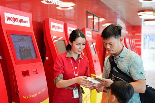 Đại tiệc vé máy bay Vietjet vào ngày đôi 9/9