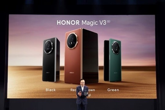 HONOR giới thiệu các thiết bị hàng đầu được hỗ trợ bởi AI