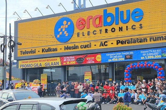 Chuỗi EraBlue của Thế Giới Di Động tháng thứ 5 liên tiếp “mang tiền về cho mẹ”