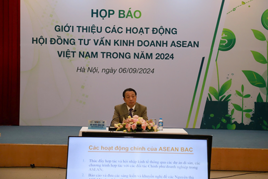ASEAN BAC tổ chức nhiều sự kiện thúc đẩy kết nối trong ASEAN