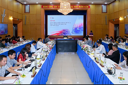 Sắp diễn ra Lễ kỷ niệm 5 năm thành lập NIC và Ngày hội Đổi mới sáng tạo quốc gia 2024