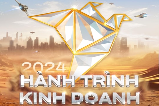 Hành trình Kinh doanh 2024: Tổng giá trị giải thưởng lên đến 1,2 tỷ đồng