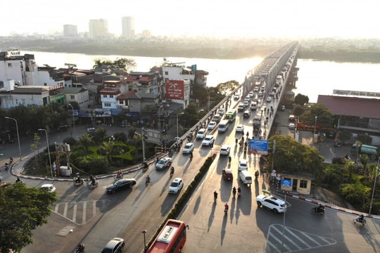 Hạn chế phương tiện lưu thông trên Cầu Chương Dương từ 8h30 sáng ngày 10/9