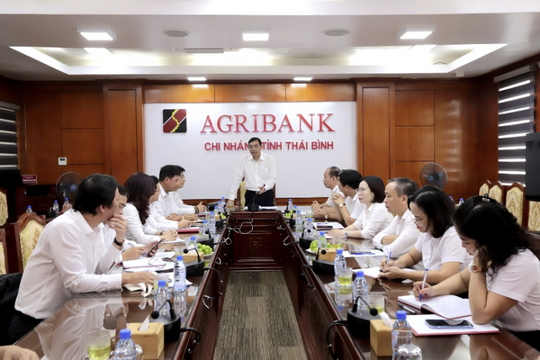 Agribank tổ chức các đoàn công tác nắm bắt tình hình, khắc phục thiệt hại cơn bão Yagi