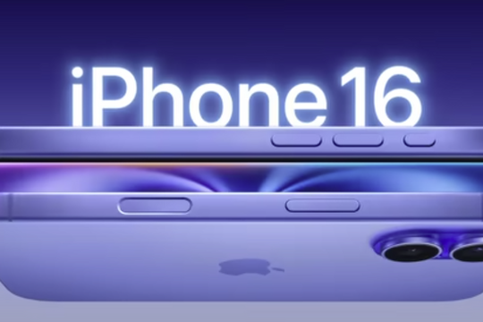 Thế hệ iPhone 16 chính thức ra mắt
