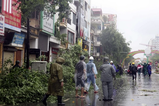 Hỗ trợ khẩn cấp khắc phục thiệt hại do cơn bão số 3