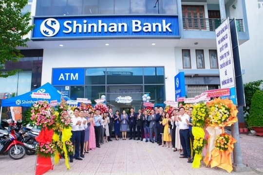 Ngân hàng Shinhan Việt Nam chính thức khai trương Chi nhánh Long An