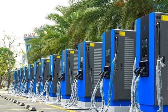 Sau VinFast, đến lượt PV Power với tham vọng 1.000 trạm sạc xe điện năm 2035