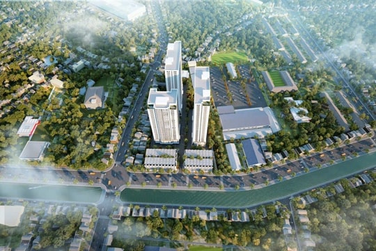 Doanh nghiệp ở Hà Nội đăng ký xây khu nhà ở xã hội gần 400 tỷ ở Thái Nguyên
