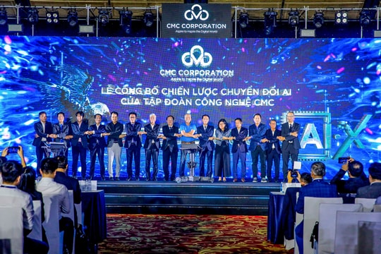 CMC công bố Chiến lược Chuyển đổi AI: “Enable Your AI-X” – Khẳng định vị thế tiên phong trong kỷ nguyên công nghệ mới