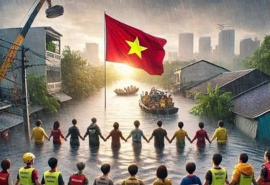 Số tiền ủng hộ đồng bào bị ảnh hưởng bởi bão Yagi vượt 1.000 tỷ đồng