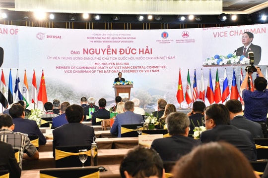 Các cơ quan kiểm toán tối cao trao đổi về quản lý dữ liệu trong hoạt động kiểm toán