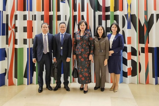 Thống đốc Nguyễn Thị Hồng nhậm chức Chủ tịch Hội đồng Tư vấn châu Á – Ngân hàng Thanh toán Quốc tế