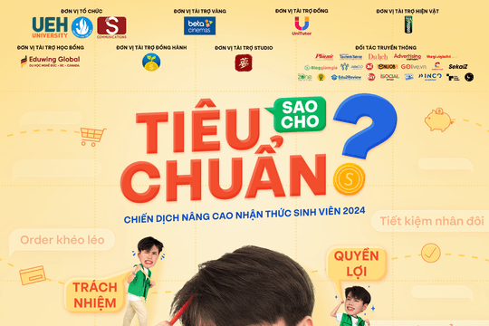 Chiến dịch Nâng cao nhận thức sinh viên 2024: Ví chuẩn bị “tiêu” - Tiêu sao cho chuẩn?