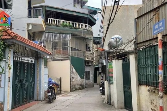 Nhà trong ngõ 3-4 tỷ đồng tại Hà Nội đang dần biến mất