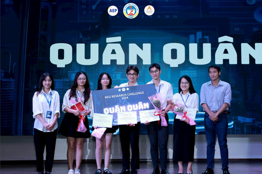 Cuộc thi Neu Research Challenge 2024 thành công rực rỡ