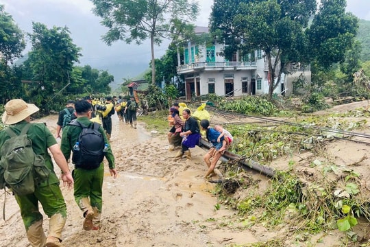 Tập trung chỉ đạo, triển khai các biện pháp nhanh chóng phục hồi sản xuất nông nghiệp sau bão số 3 và mưa lũ
