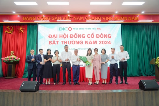 BIC kiện toàn nhân sự hội đồng quản trị và ban kiểm soát