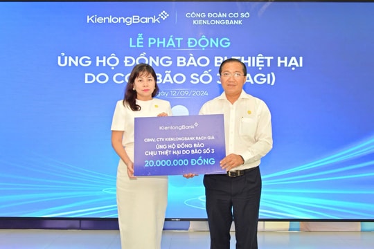 KienlongBank vì miền Bắc thương yêu