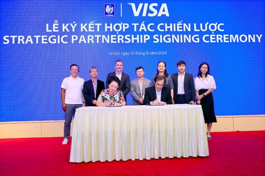 Visa và VINASME hợp tác thúc đẩy doanh nghiệp nhỏ và vừa tại Việt Nam thông qua chuyển đổi số và giải pháp tài chính