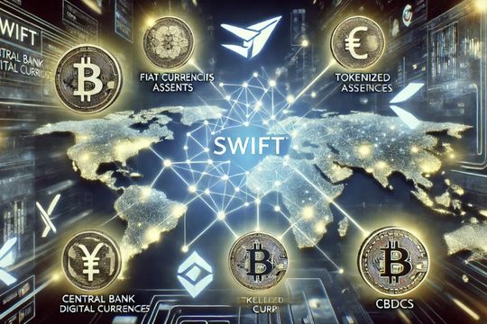 SWIFT đang phát triển cơ sở hạ tầng để liên kết tiền pháp định, tài sản mã hóa và tiền kỹ thuật số của ngân hàng trung ương