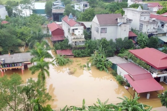 Cập nhật số liệu chi trả bồi thường bảo hiểm do bão số 3 và lũ lụt gây