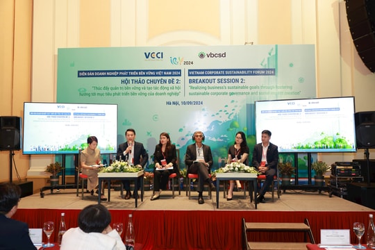 "Phát triển bền vững và lợi nhuận không phải là hai mặt của một đồng xu"