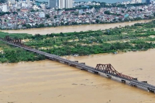 Thông tin lũ ngày 14/9: Lũ trên các sông ở miền Bắc đang xuống chậm, cảnh báo lũ trên sông Đồng Nai