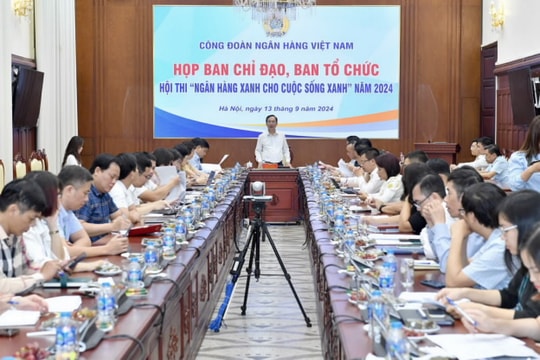 Tổ chức Hội thi “Ngân hàng xanh cho cuộc sống xanh” chuyên nghiệp và sáng tạo