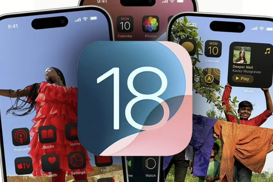 iOS 18 với một số tính năng mới đáng chú ý
