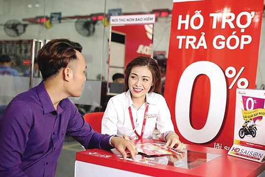 “Bệ phóng” tín dụng tiêu dùng