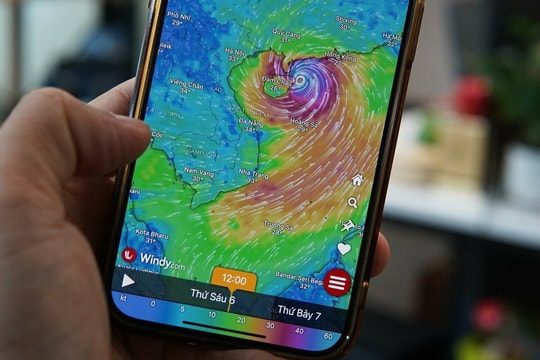 Mặt trận Tổ quốc công bố 7.825 trang sao kê tiền ủng hộ đồng bào bị ảnh hưởng bởi bão Yagi thông qua tài khoản Vietcombank trong ngày 14/9