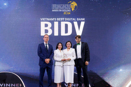 BIDV nhận giải thưởng “Ngân hàng chuyển đổi số tốt nhất Việt Nam”