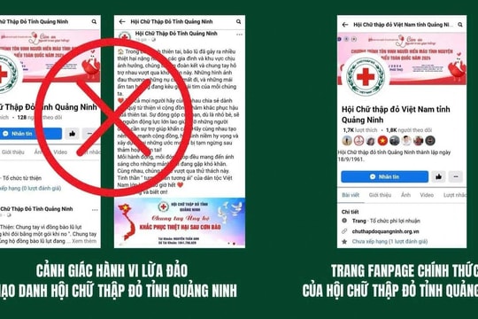 Cảnh báo hành vi lừa đảo kêu gọi từ thiện