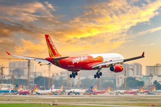 Các hãng hàng không mở bán lượng lớn vé máy bay Tết Nguyên đán 2025