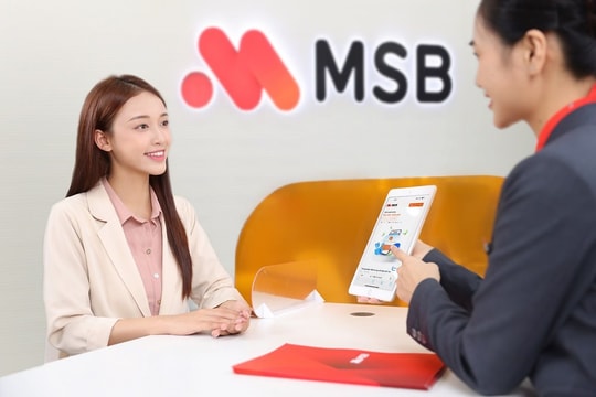 MSB chăm sóc khách hàng VIP qua gói đặc quyền toàn diện
