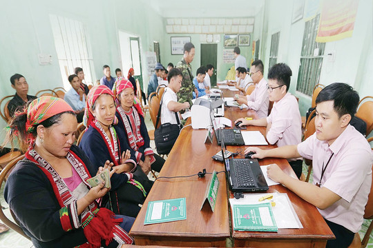 Tăng cường an sinh xã hội với tín dụng chính sách: cơ sở lý thuyết và thực tiễn tại Việt Nam