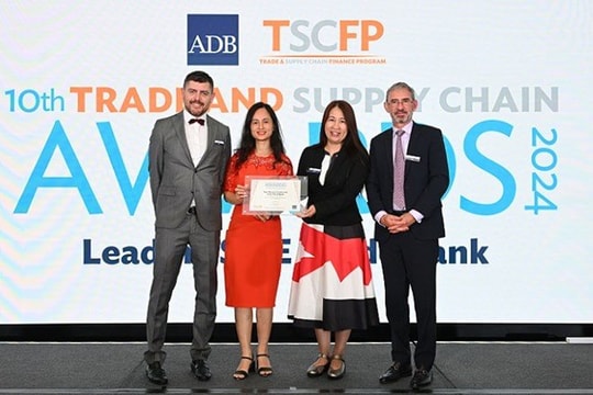TPBank dẫn đầu về hỗ trợ doanh nghiệp SME 3 năm liên tiếp