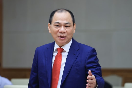Lãnh đạo Vingroup, Thaco hiến kế thúc đẩy phát triển chuỗi công nghiệp hỗ trợ