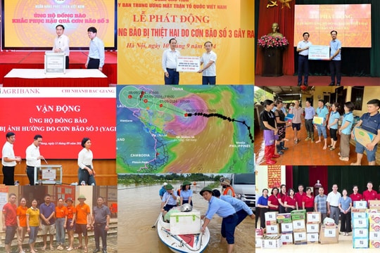 Ngành Ngân hàng đã vào cuộc khẩn trương, quyết liệt nhằm tháo gỡ khó khăn cho khách hàng bị thiệt hại bởi cơn bão số 3 bằng chính nguồn lực của mình