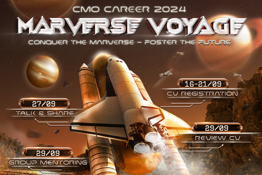 CMO Career 2024: Khai phá tiềm năng, chinh phục ngành Marketing