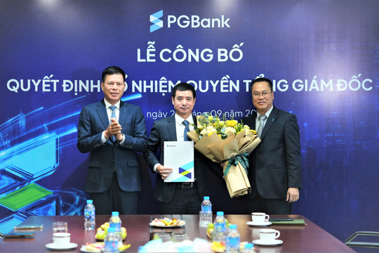 PGBank bổ nhiệm Quyền Tổng Giám đốc