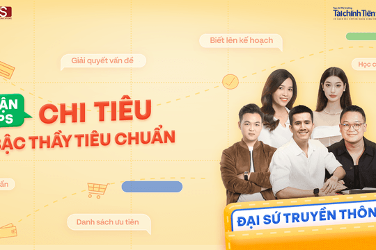 5 mẹo bất ngờ để tiền không rơi, ví chẳng vơi