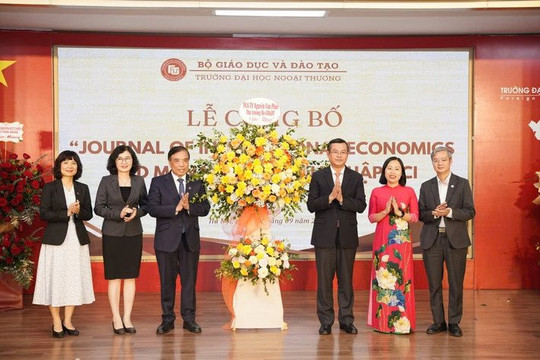 Tạp chí Quản lý và Kinh tế quốc tế của Đại học Ngoại thương gia nhập hệ thống trích dẫn chỉ mục Đông Nam Á