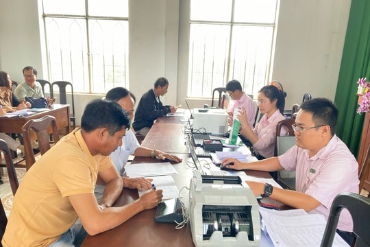Tín dụng chính sách góp phần đẩy lùi tín dụng đen ở Bà rịa - Vũng tàu