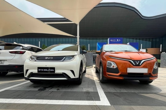 Thêm 2 "ông lớn" xe điện Trung Quốc gia nhập thị trường Việt Nam