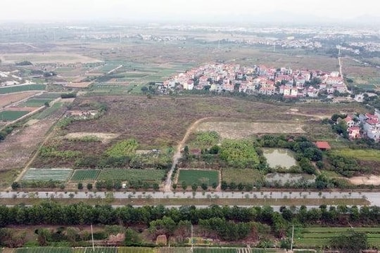 Chỉ có một nhà đầu tư đăng ký xây khu đô thị 3.200 tỷ đồng ở Mê Linh