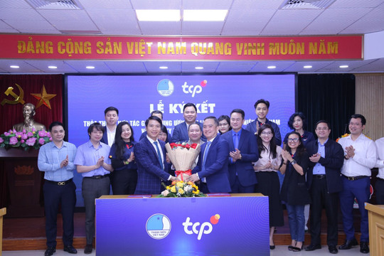 TCP Việt Nam cùng Hội Liên hiệp Thanh niên Việt Nam khởi động công trình “Không gian Thể thao Thanh niên - Tiếp năng lượng, bừng sức trẻ”