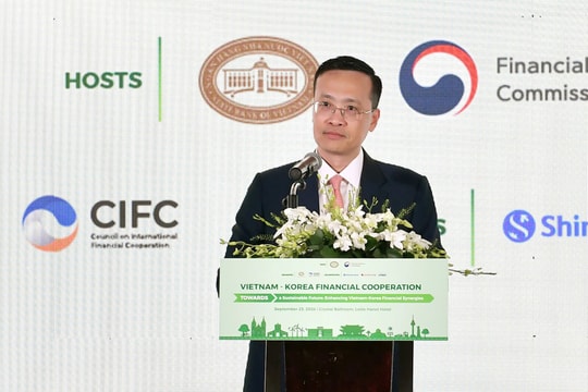 Phó Thống đốc Phạm Quang Dũng: Ngành Ngân hàng nổi lên như một lực lượng tiên phong trong chuyển đổi ESG