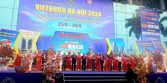 Hơn 1.200 gian hàng tham gia Triển lãm Quốc tế Vietbuild Hà Nội lần thứ 3